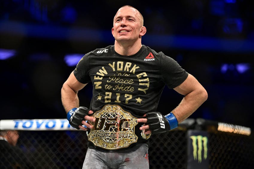 Campeones UFC  George St. Pierre