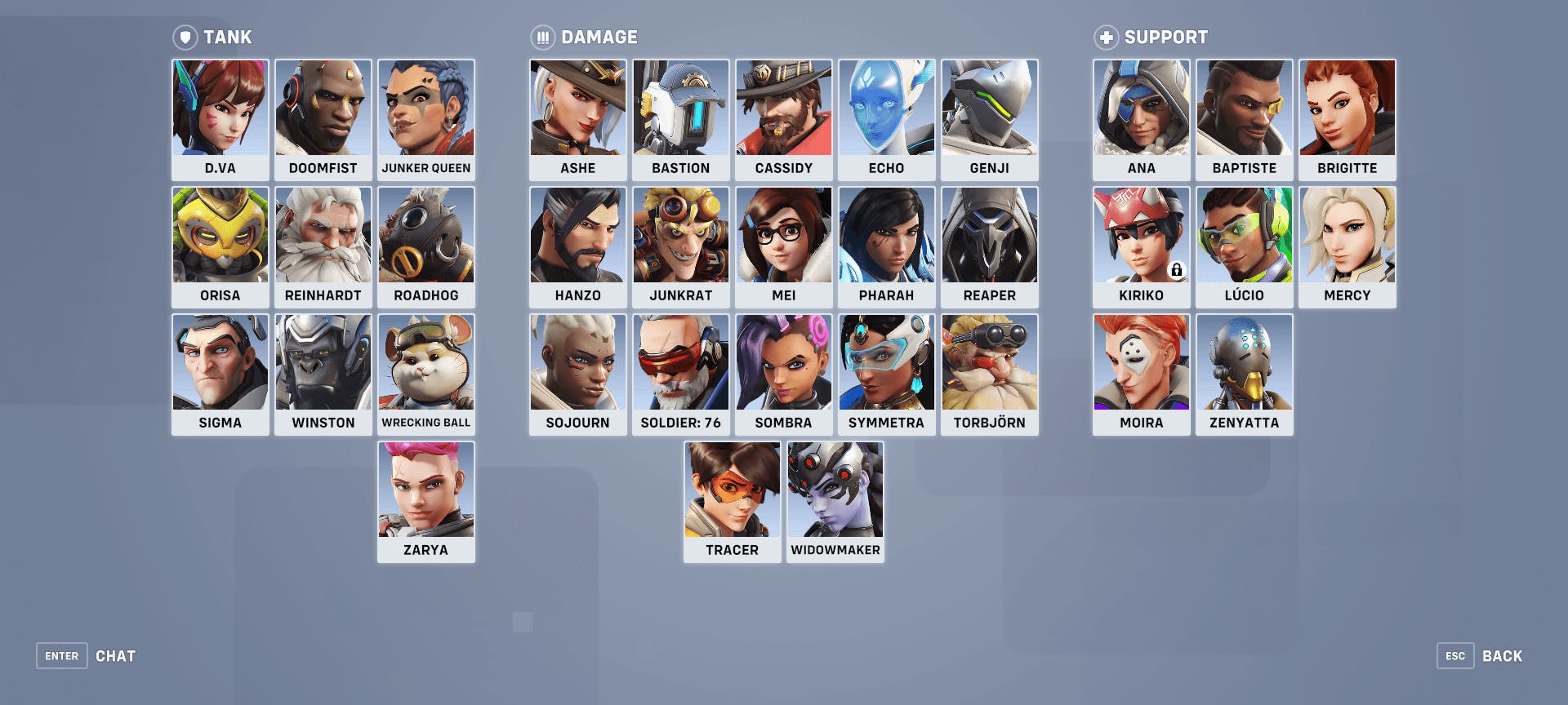 Overwatch 2 official ages for all heroes. 