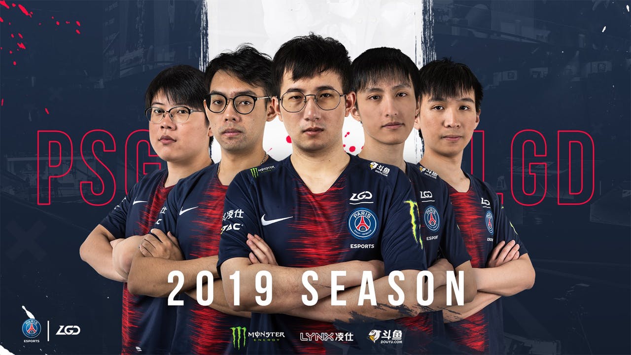 PSG.LGD | Roster 2019