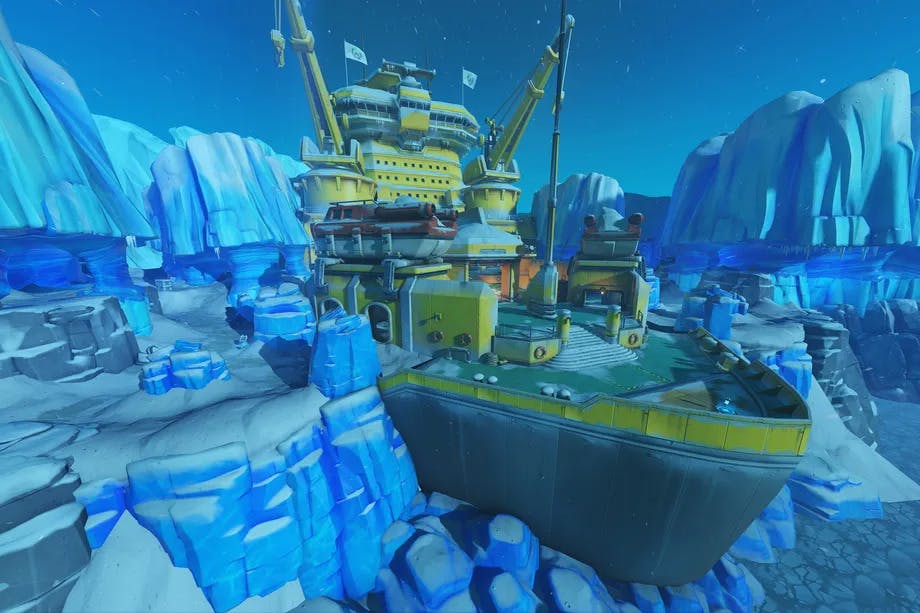 Overwatch 2, new map, Antarctic Peninsula