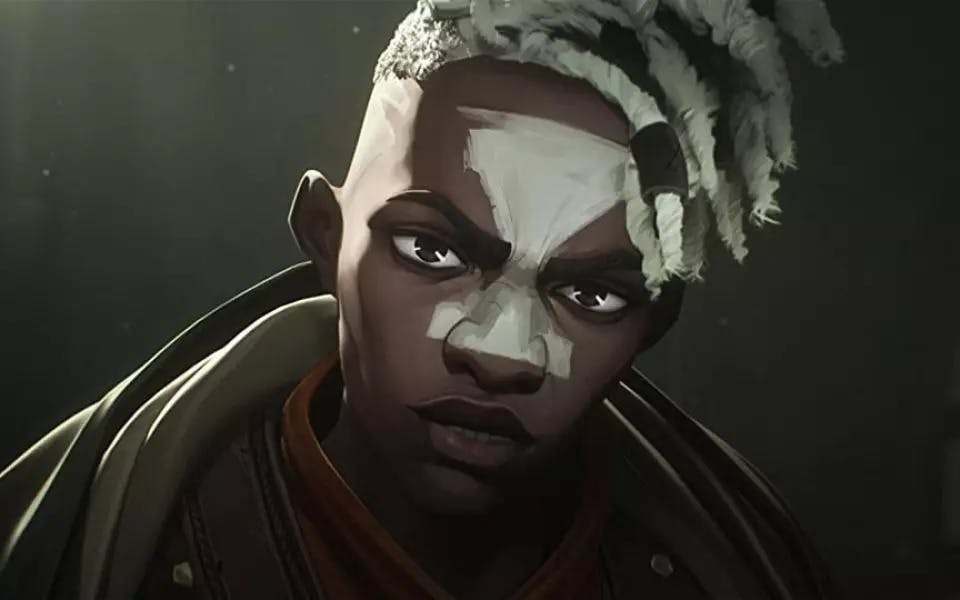 Arcane League of Legends champion Ekko