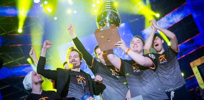 Fnatic FN Wins ESL One Katowice 2015