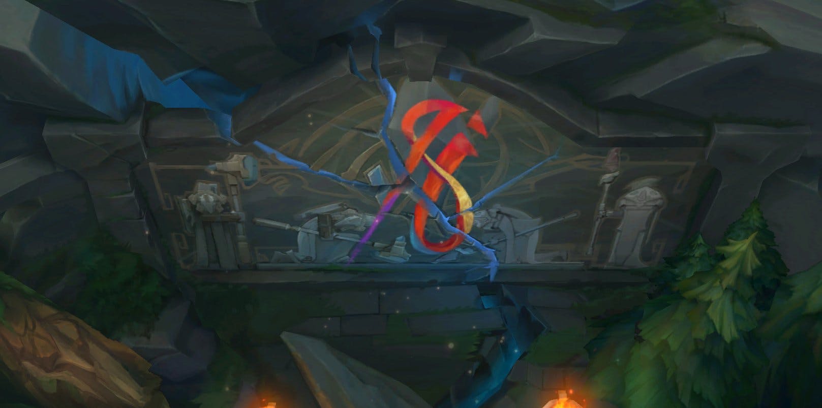 New LoL champion Hwei is being teased on the PBE with his signature, suggesting his arrival is imminent. 