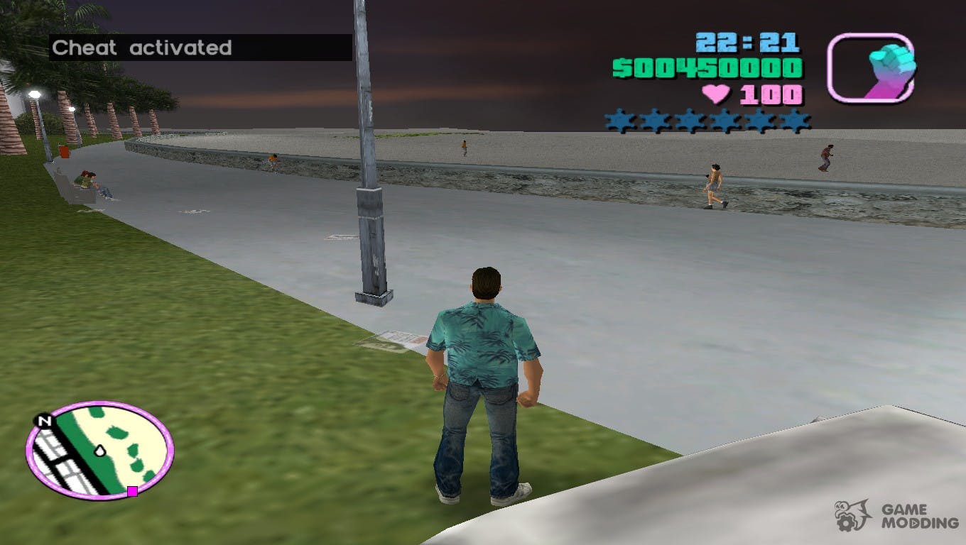 Trucos de GTA Vice City para PSP y PS2