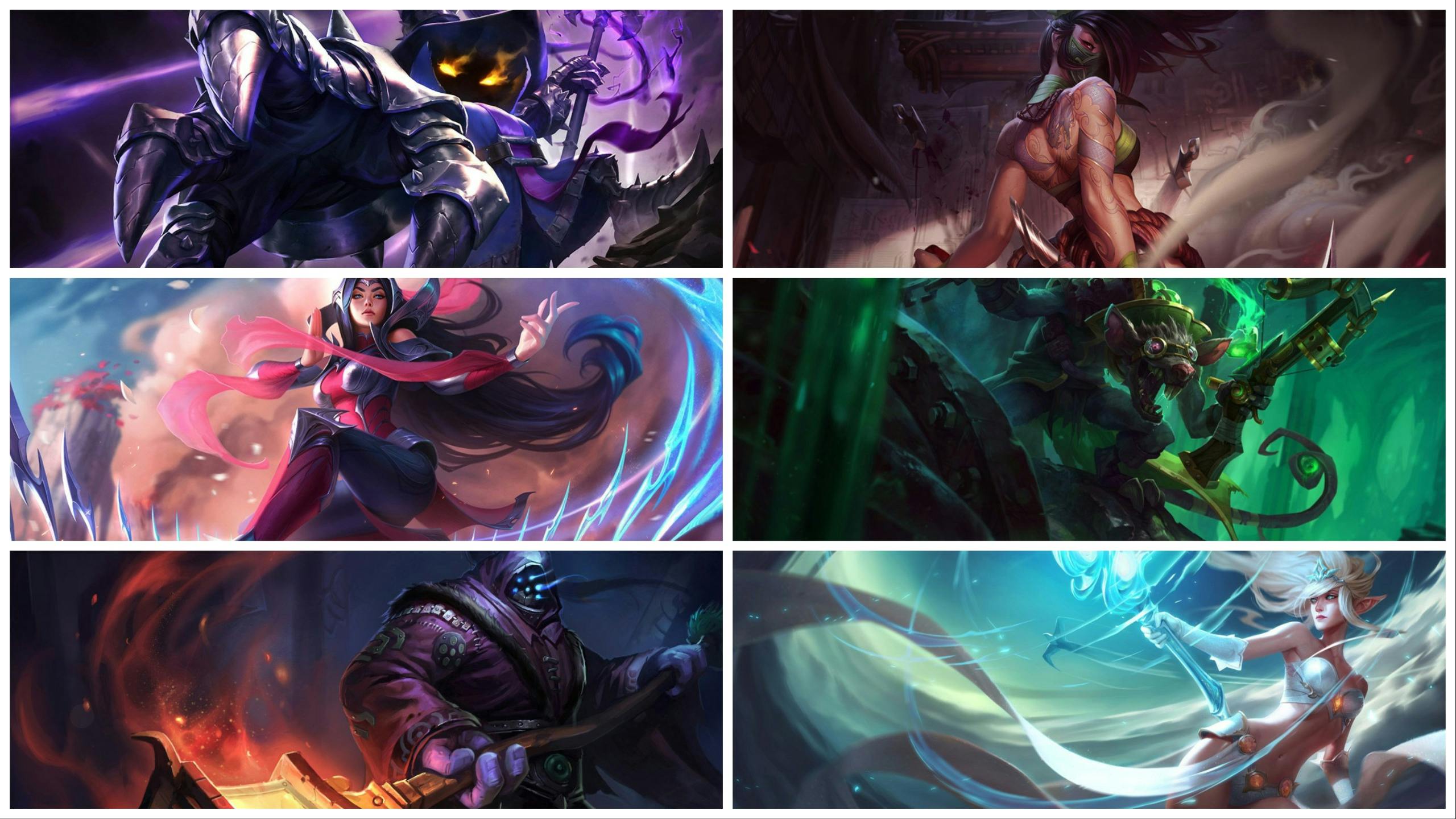 League of Legends champions by release date: 2009-2010