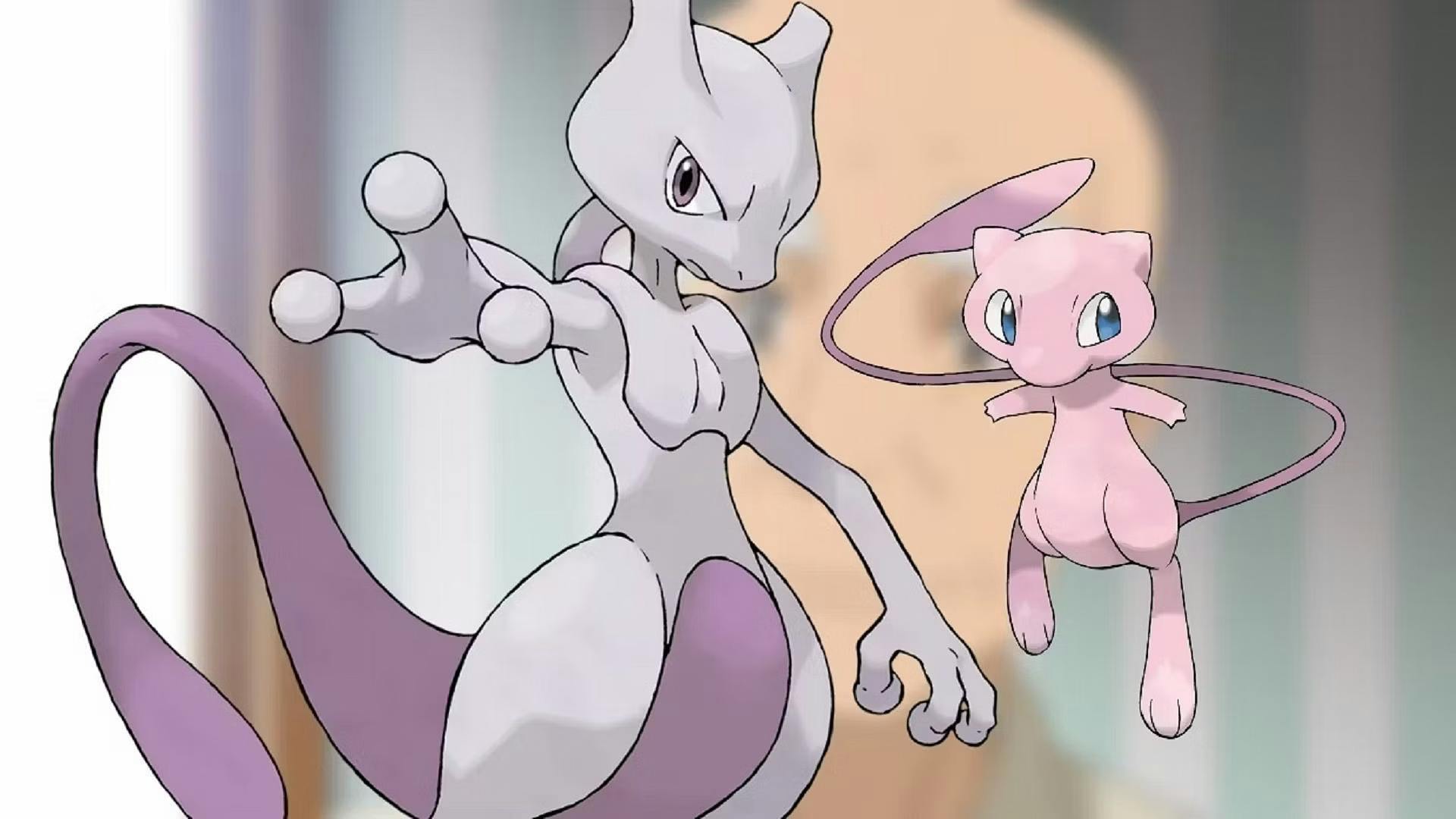 Mewtwo y Mew