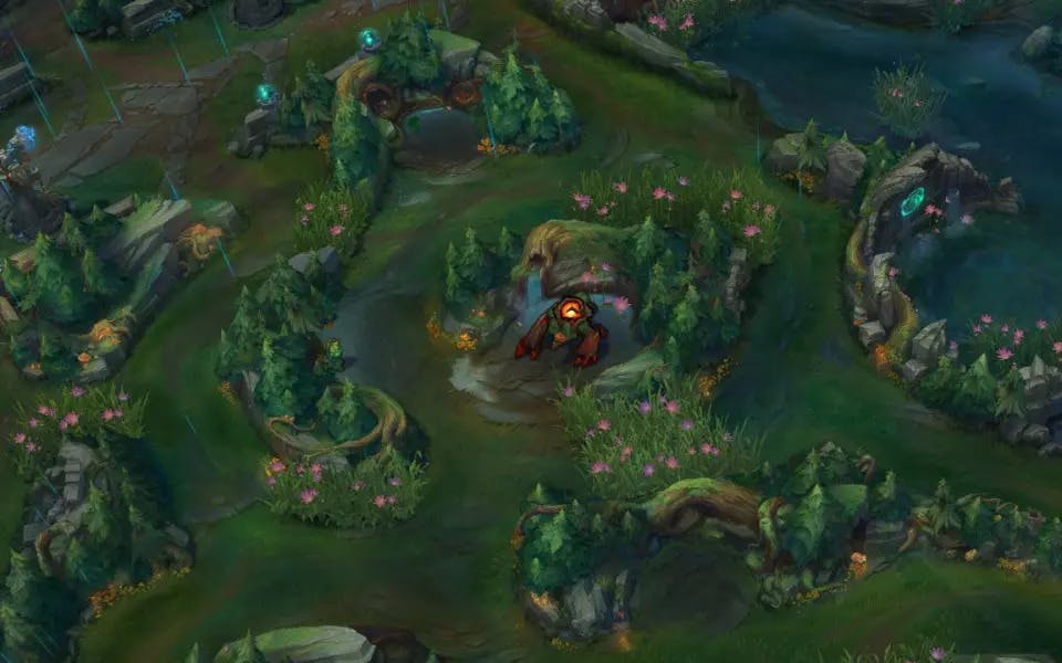 League of Legends: Preseason jungle changes