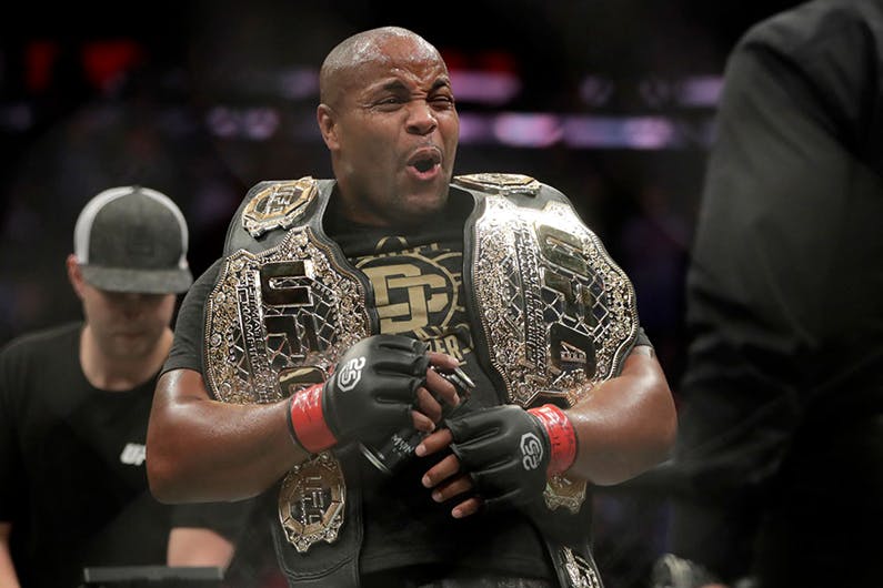 Campeones UFC  Daniel Cormier