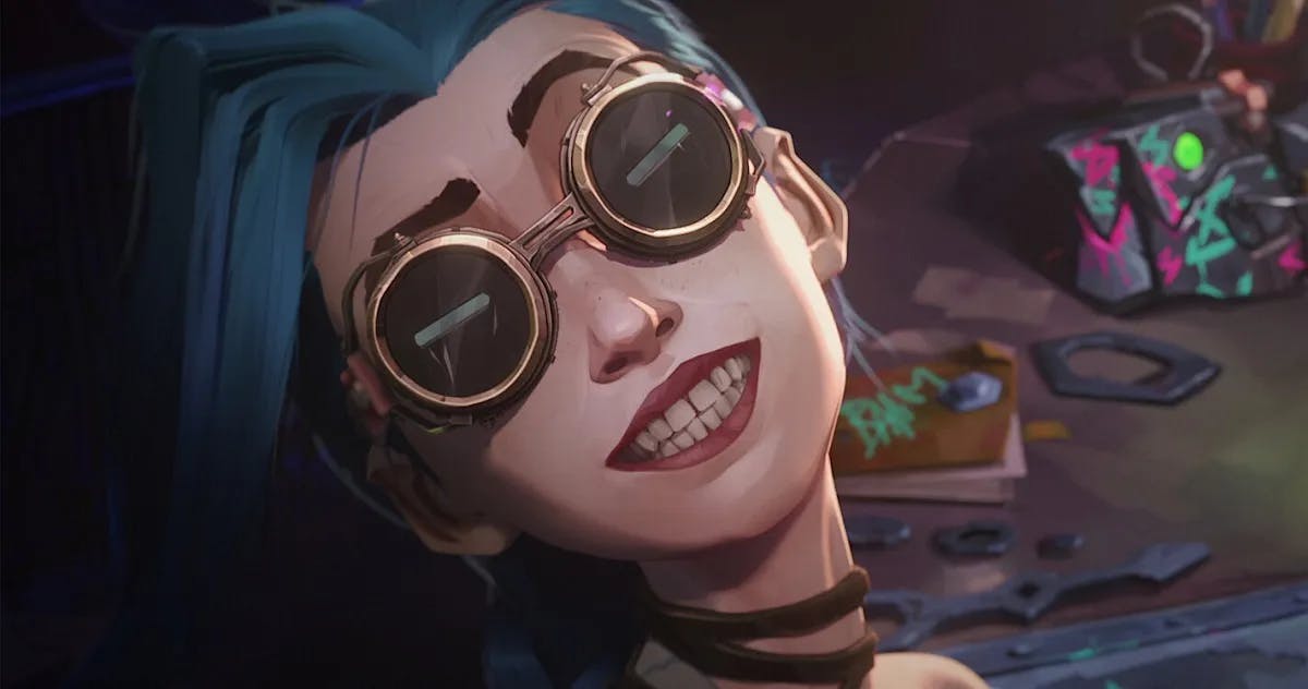 Jinx in Arcane Season 1. 