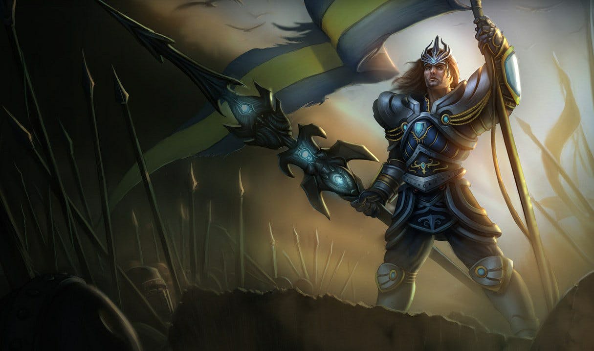 Rarest League of Legends skins: Victorious Jarvan VI