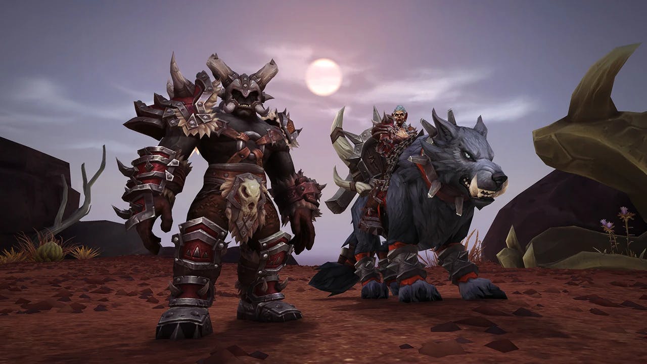 Allied Races WoW: Mag'har Orcs