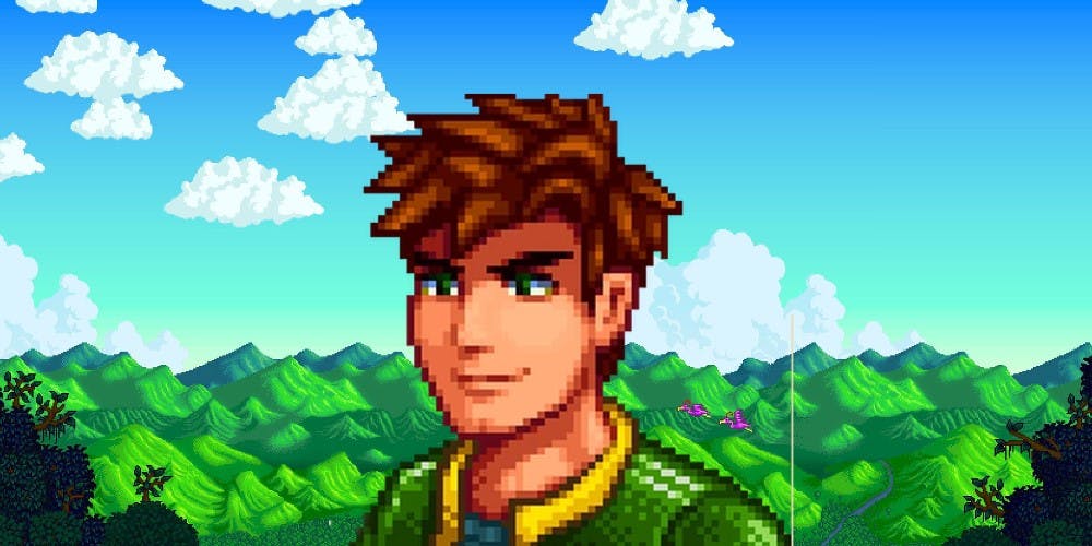 Stardew Valley Gift Guide: Alex