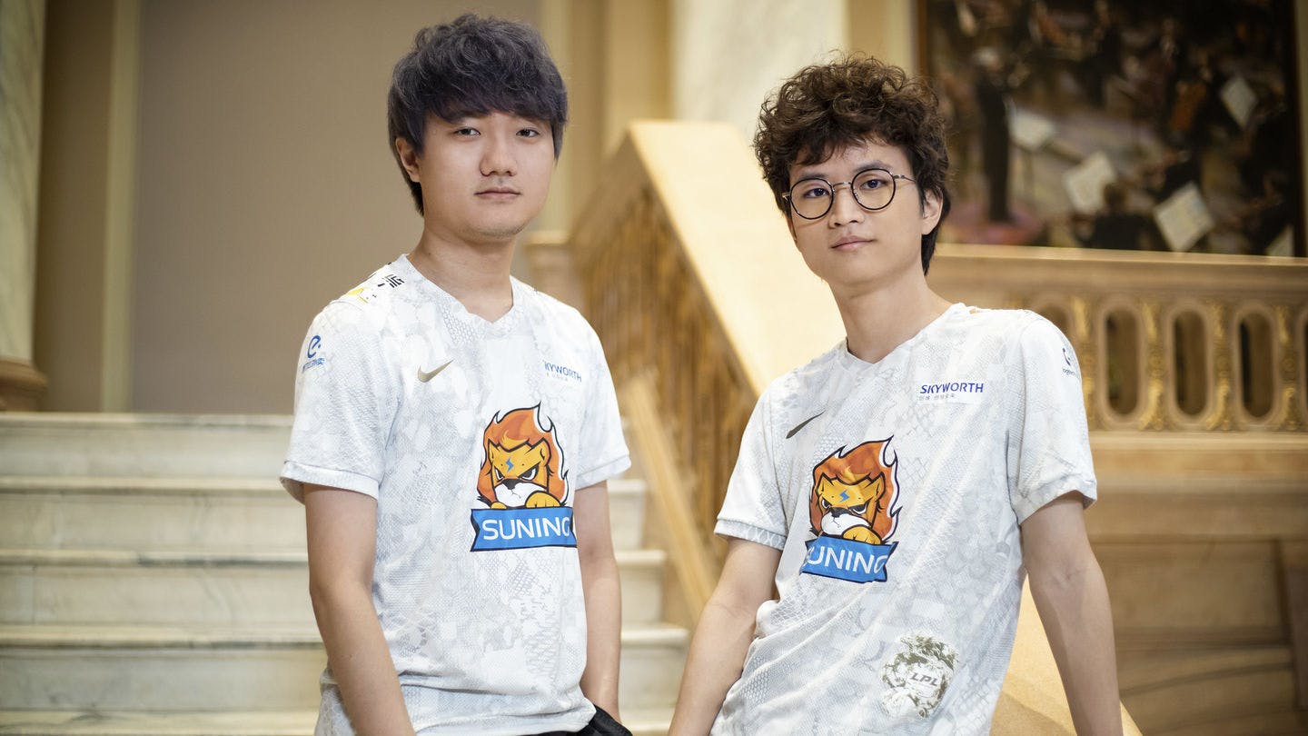 Worlds 2020 Suning