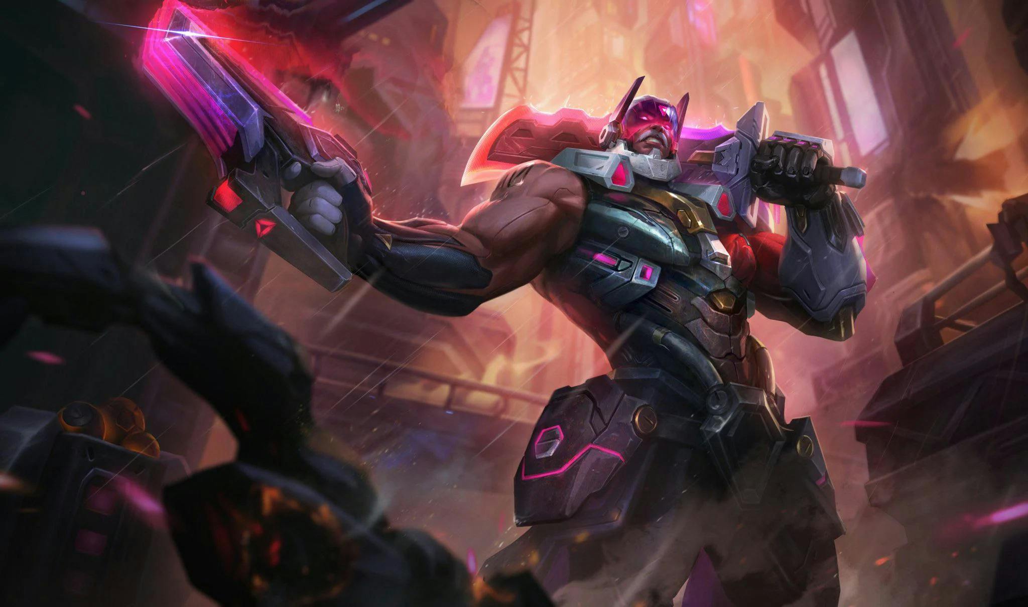 League patch notes 14.5 sees more PROJECT skins arrive in the shop. 