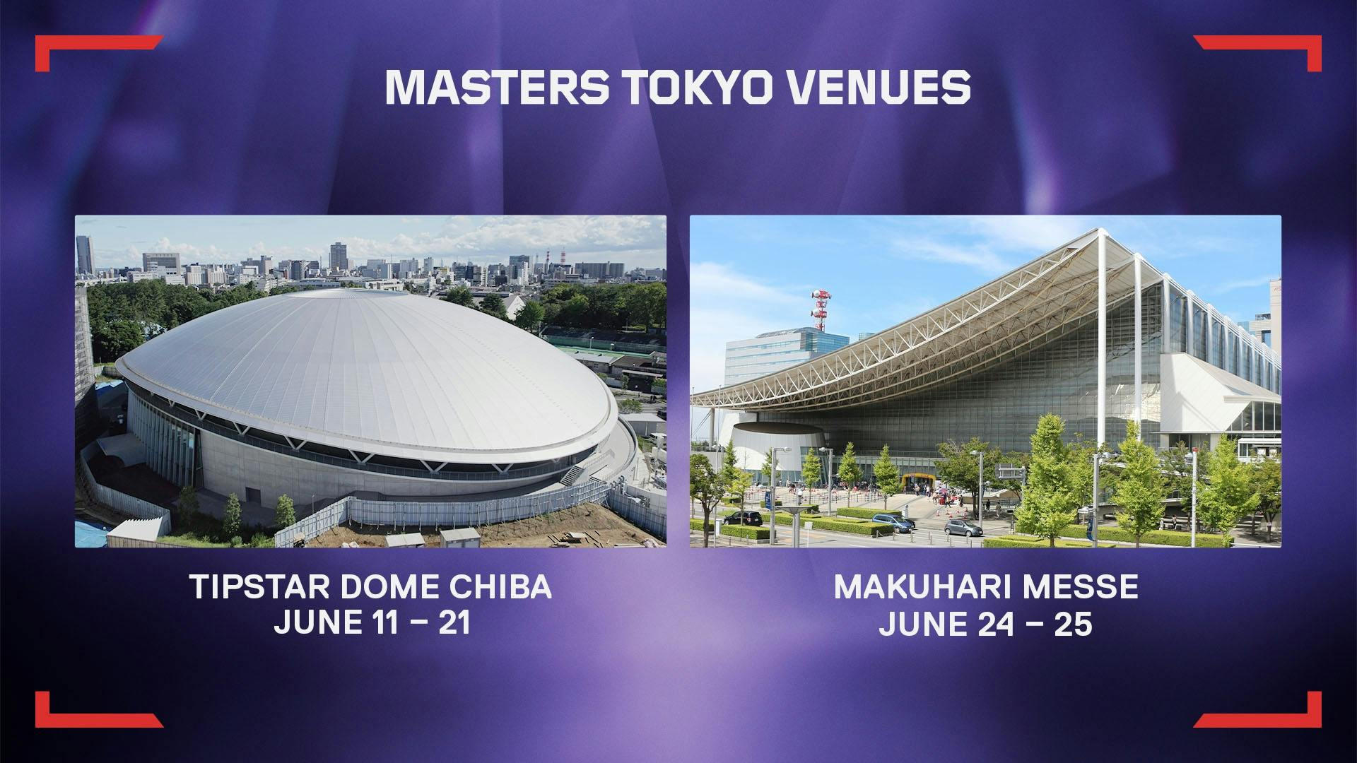 VCT Masters Tokyo 2023: Venues