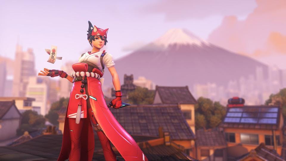 Overwatch 2 Support Guide Kiriko 