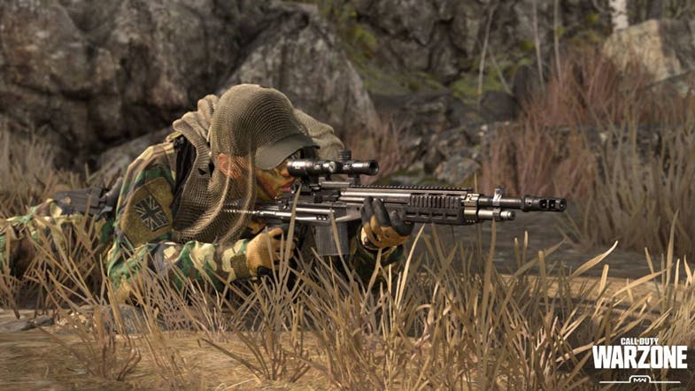 Rifle de tirador Call of Duty Warzone 2.0