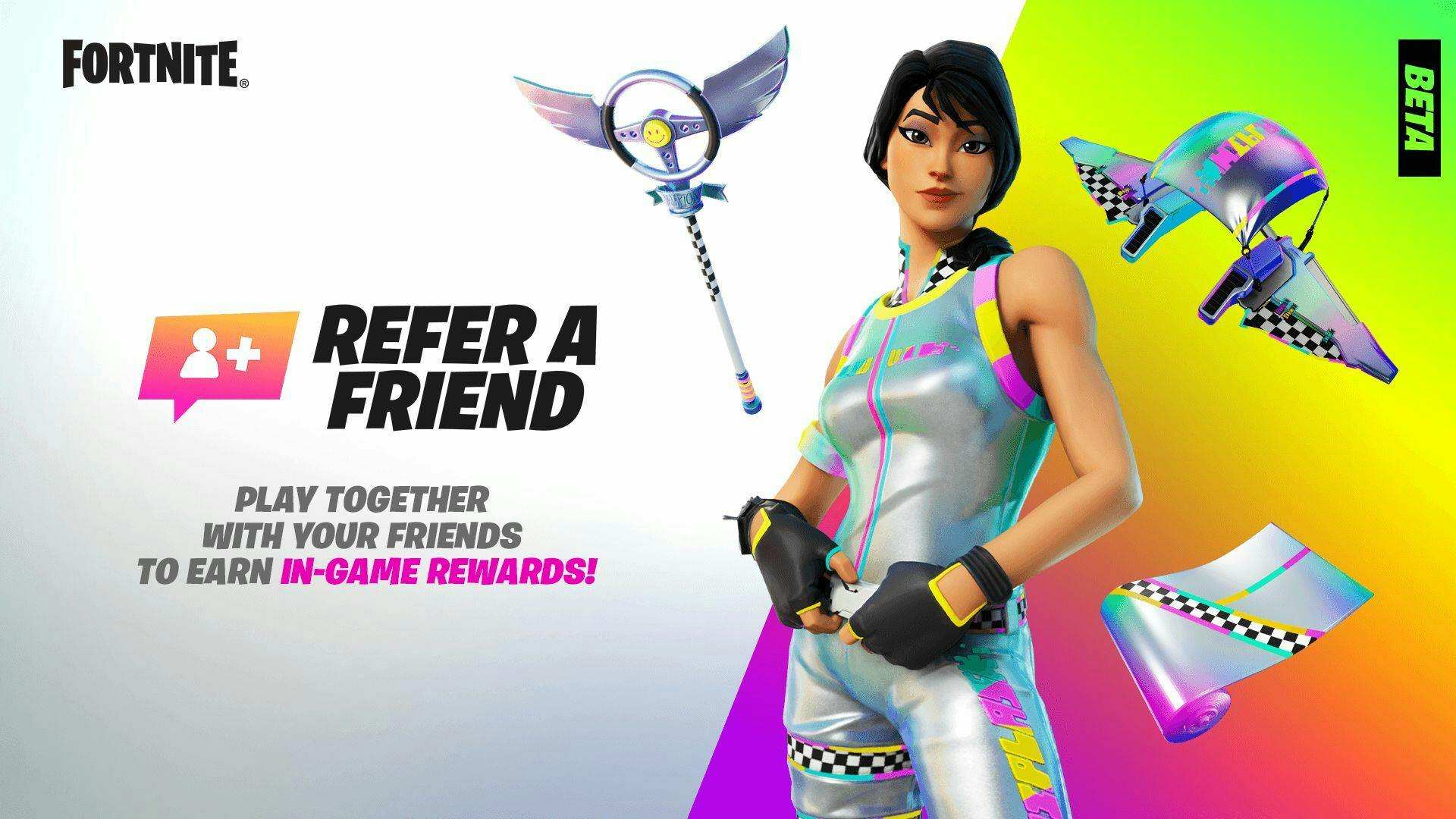 There are other ways to claim free skins in Fortnite, through challenges or Refer-A-Friend programs. 