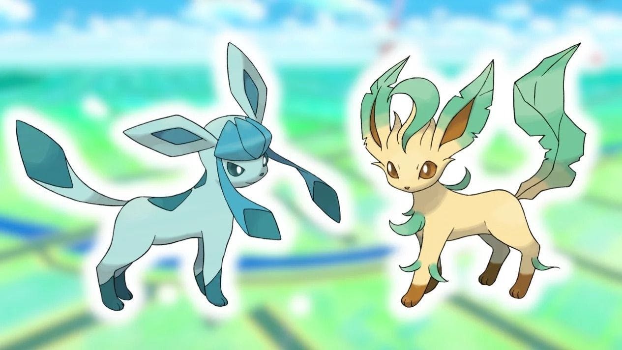 Conseguir a Leafeon y Glaceon en Pokémon Go