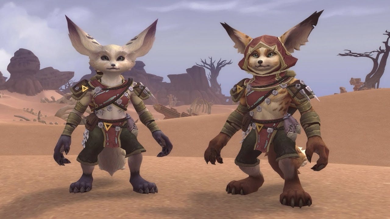 Allied Races WoW: Volpera