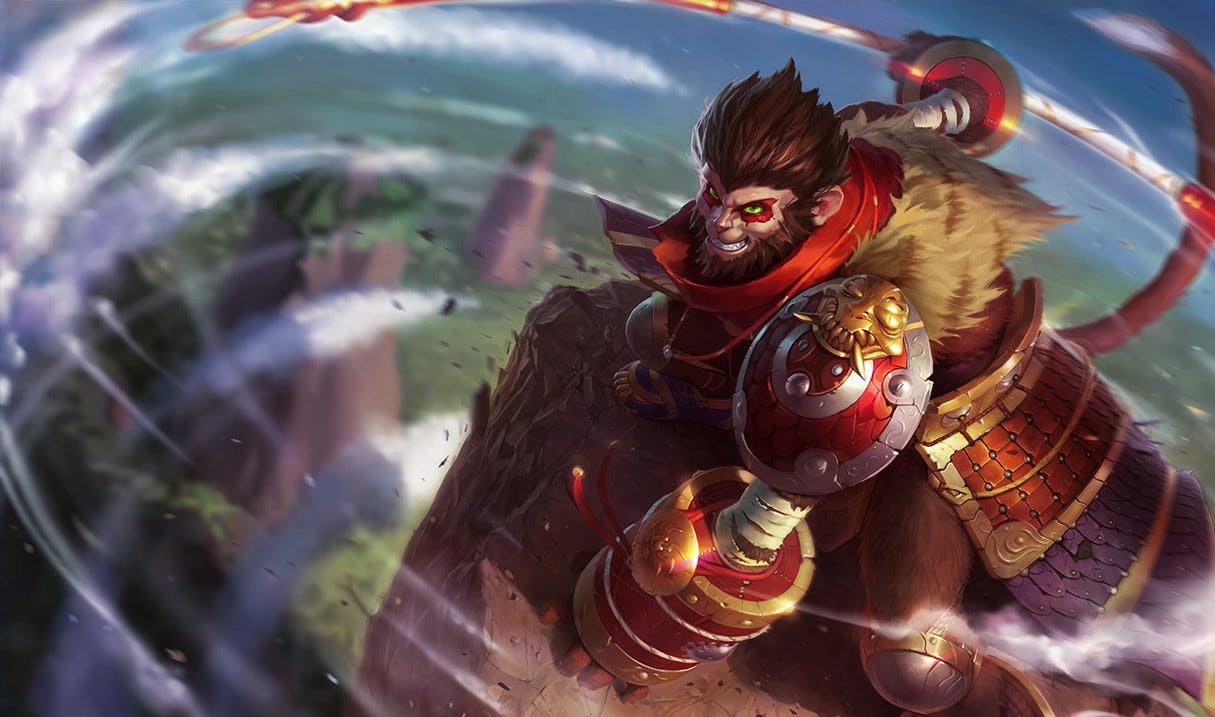 LoL 13.13 patch notes: Wukong