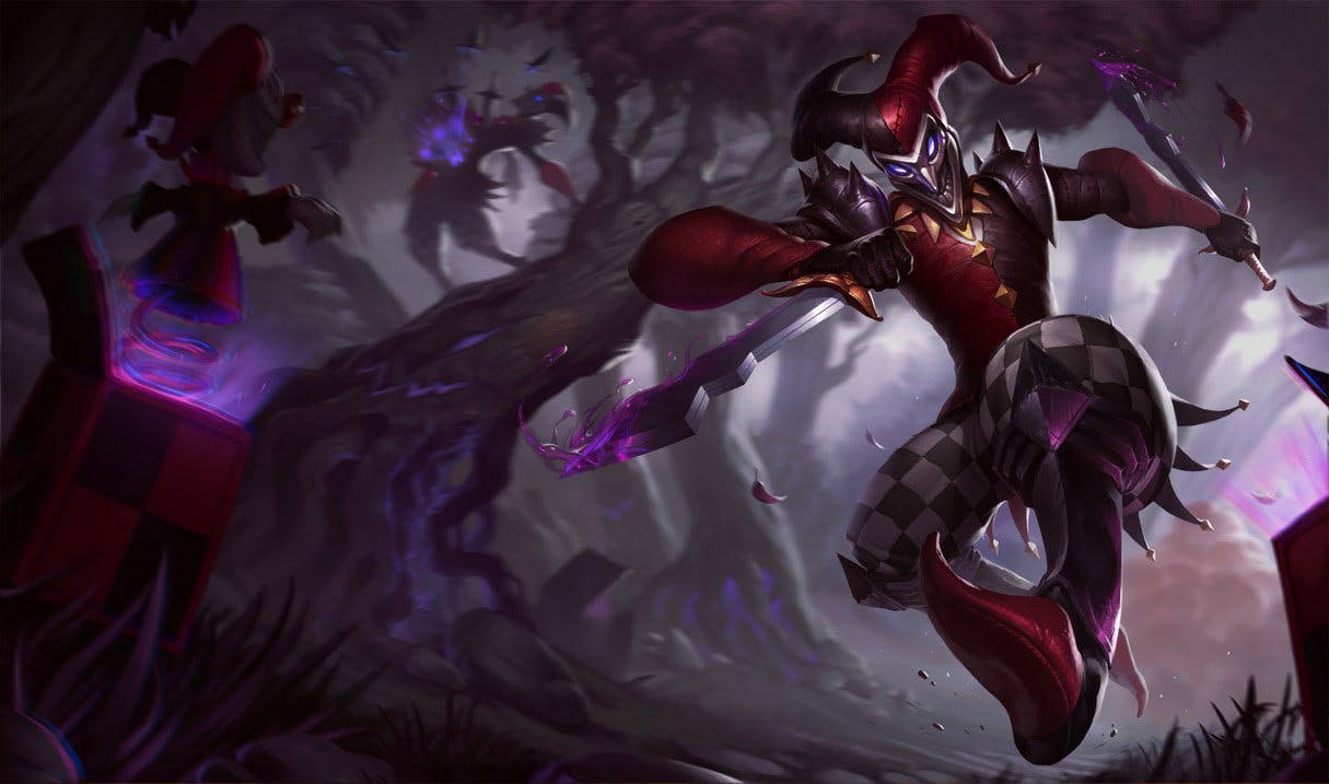 LoL 13.16 patch notes: Shaco