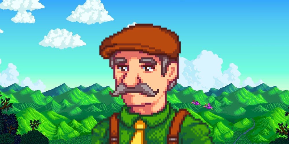 Stardew Valley Gift Guide: Lewis