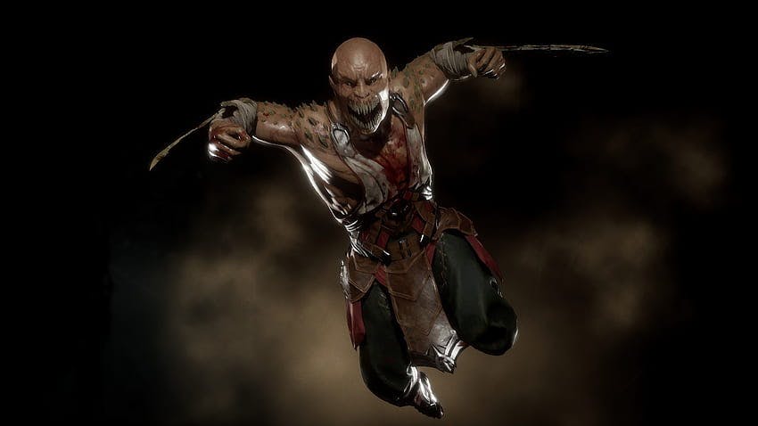 mortal kombat baraka