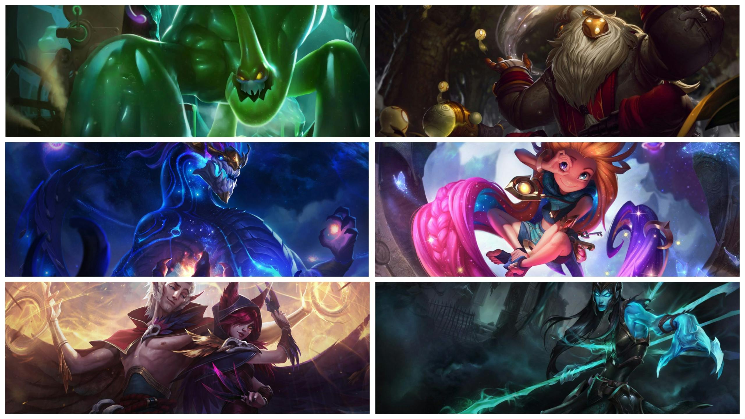 League of Legends champions by release date: 2013-2017