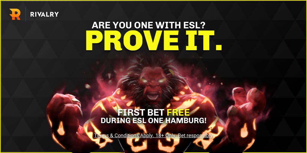 Bet on ESL One Hamburg