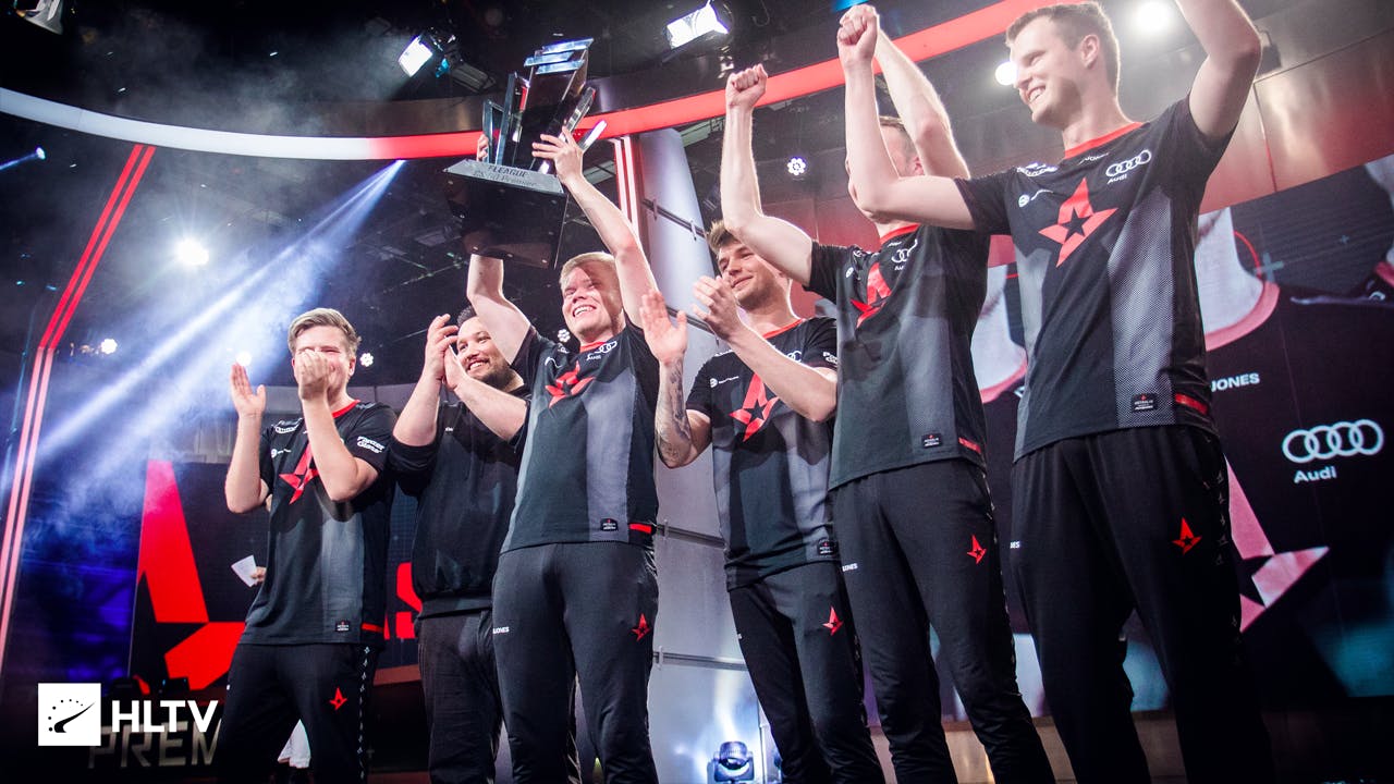 Astralis Winning ELEAGUE Premier 2018