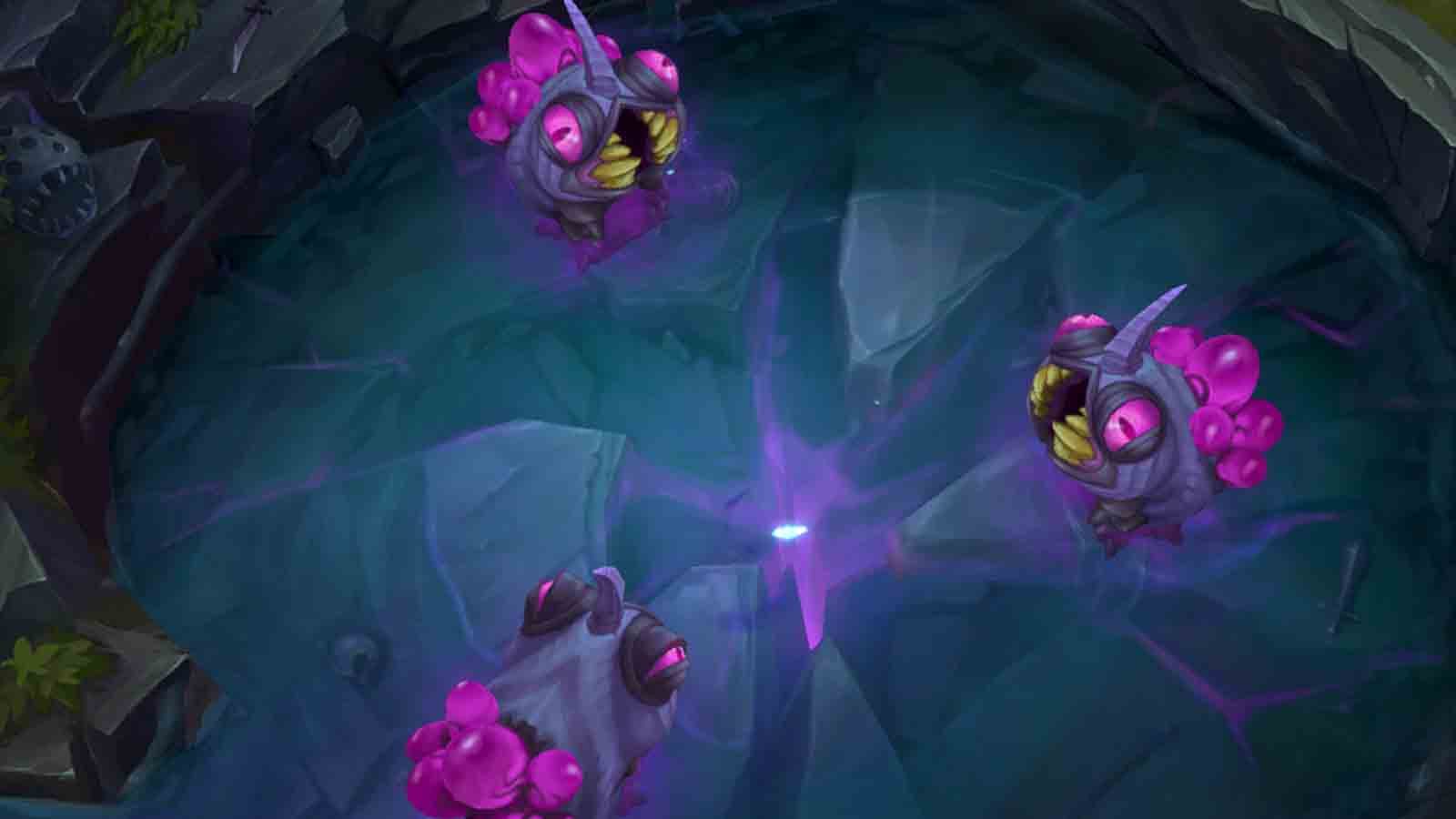 Void Grubs are a new addition to LoL Season 14. 