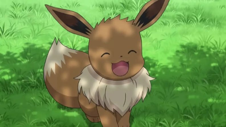 evoluciones eevee