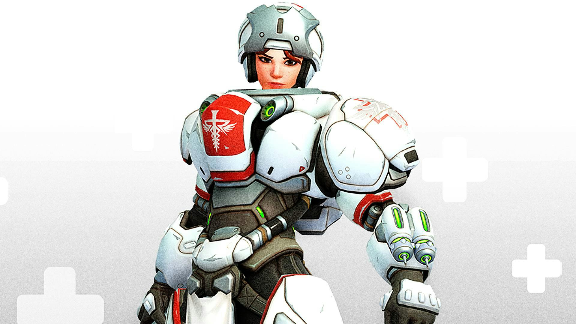 Medic Brigitte was available during the Overwatch "Support a Streamer" event in 2022. 