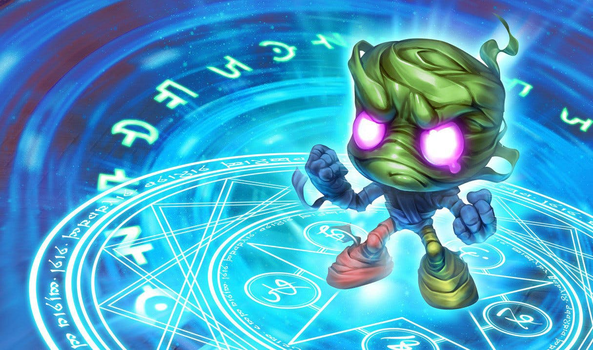 Rarest League of Legends skins: Vancouver Amumu 