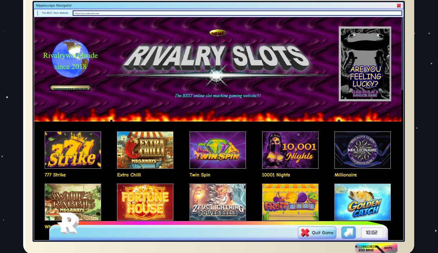 Online slot machines ay Rivalry.com