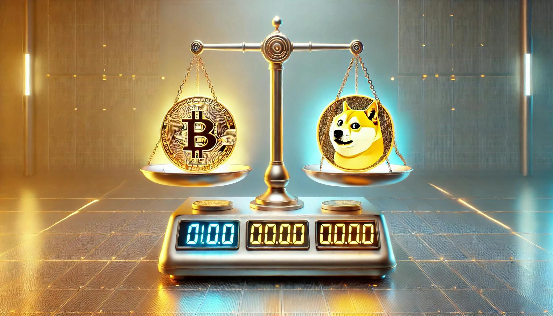 dogecoin vs. bitcoin