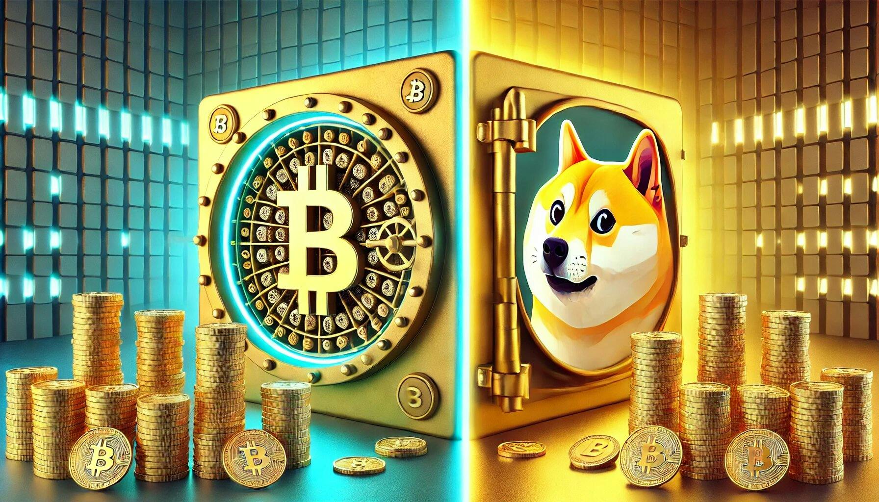 bitcoin vs. dogecoin