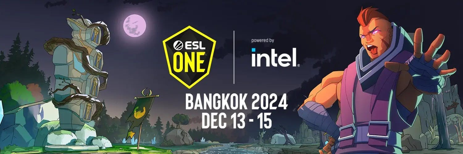 esl one bangkok 2024