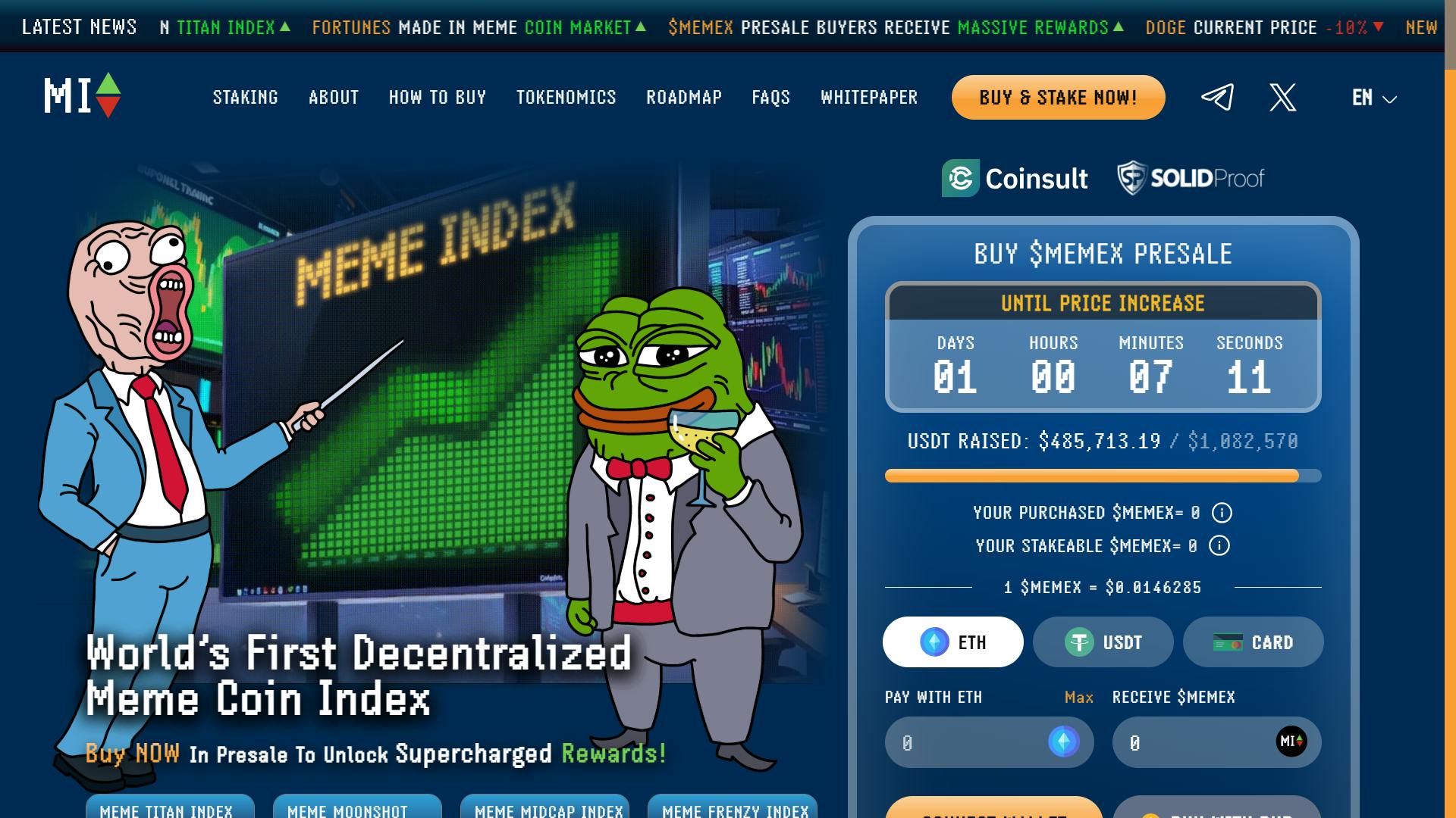 Meme Index