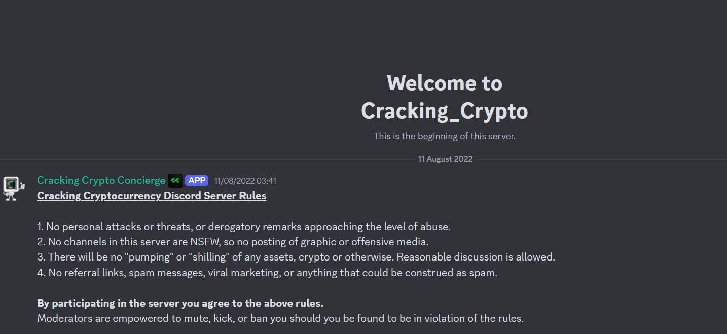 Cracking Crypto: best crypto discord channels