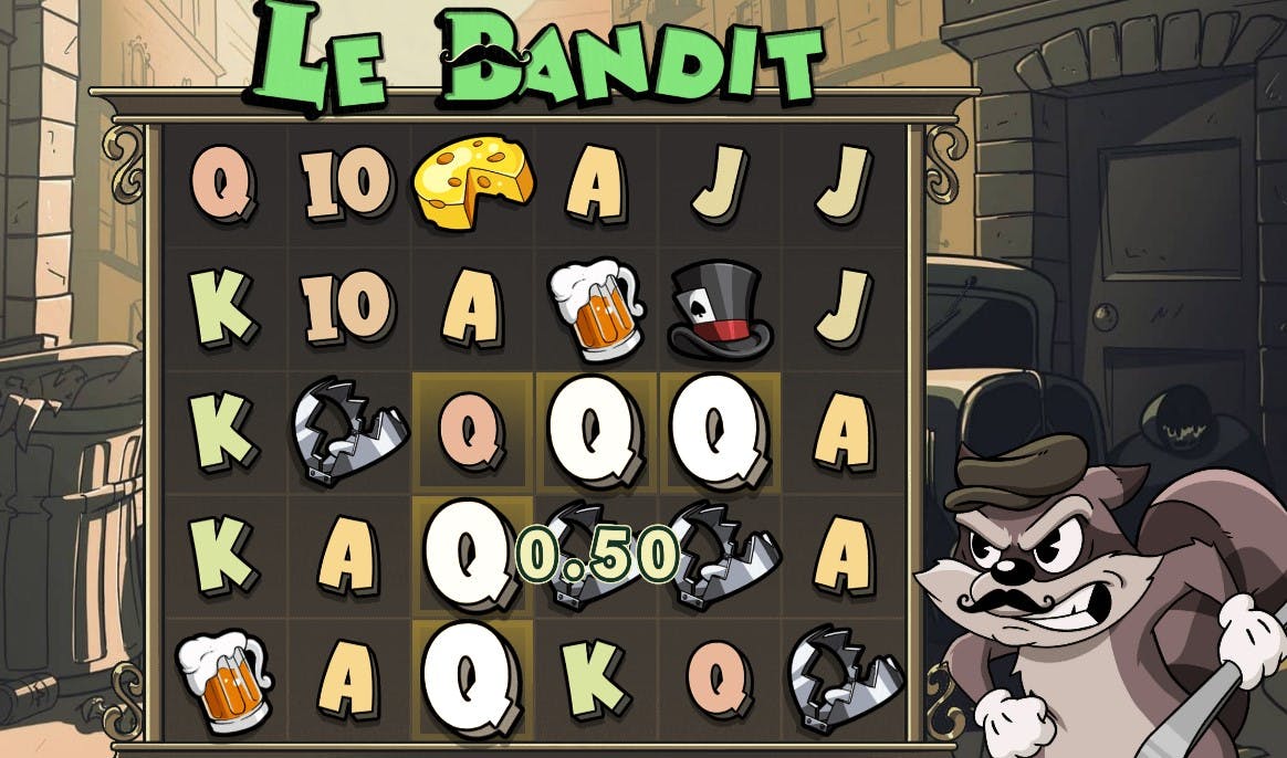 Le Bandit slot game