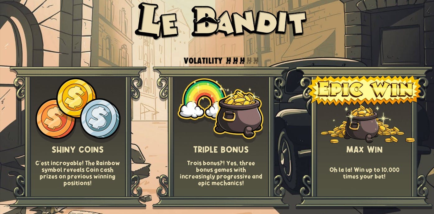 Le Bandit bonus features