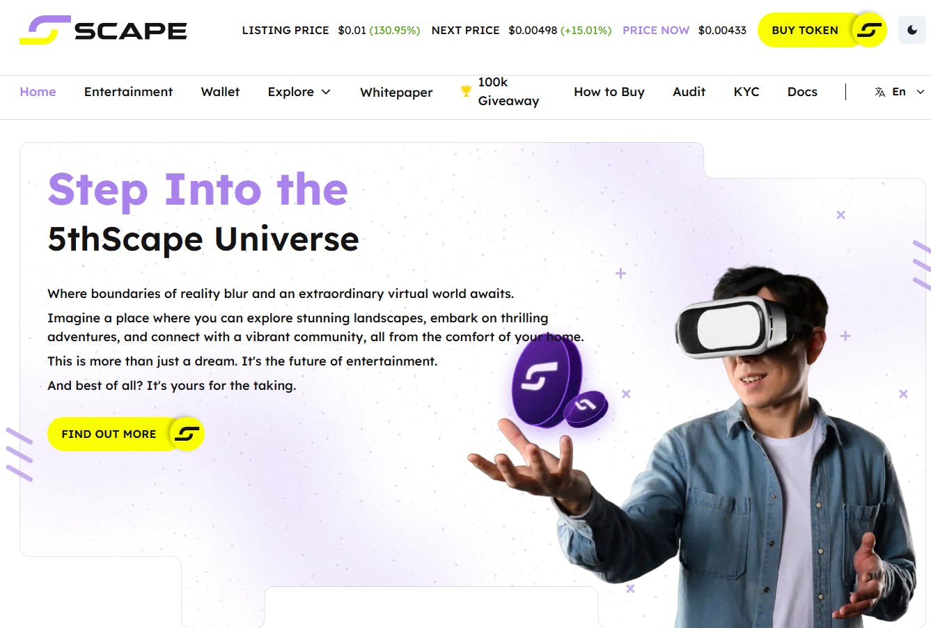 Unmatched Immersive Experiences with 5thScape