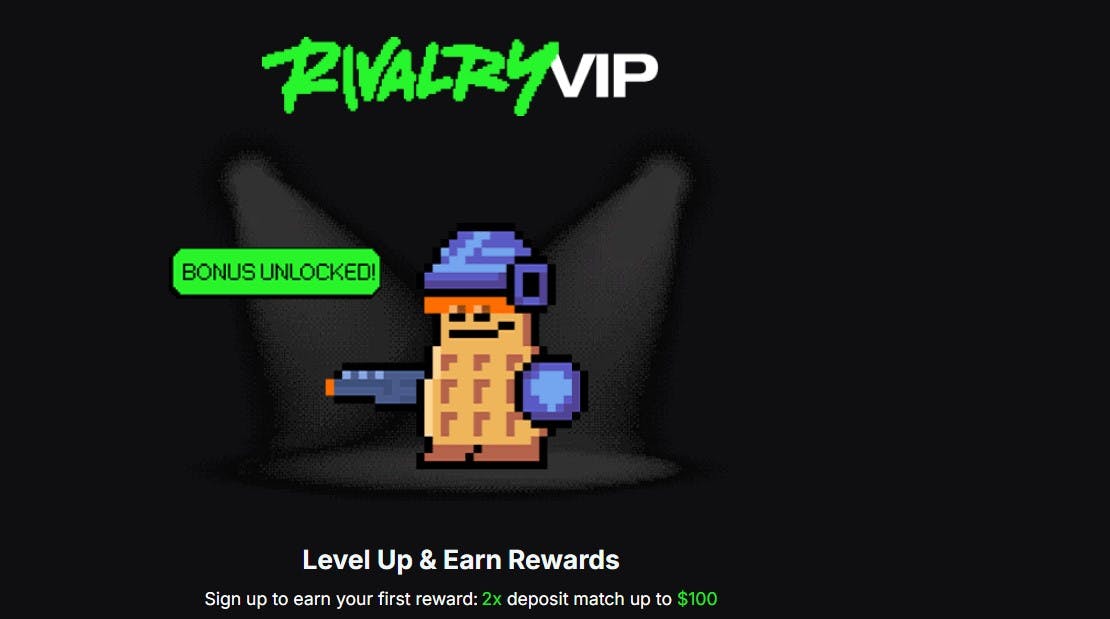 Rivalry VIP Program and casino bonuses