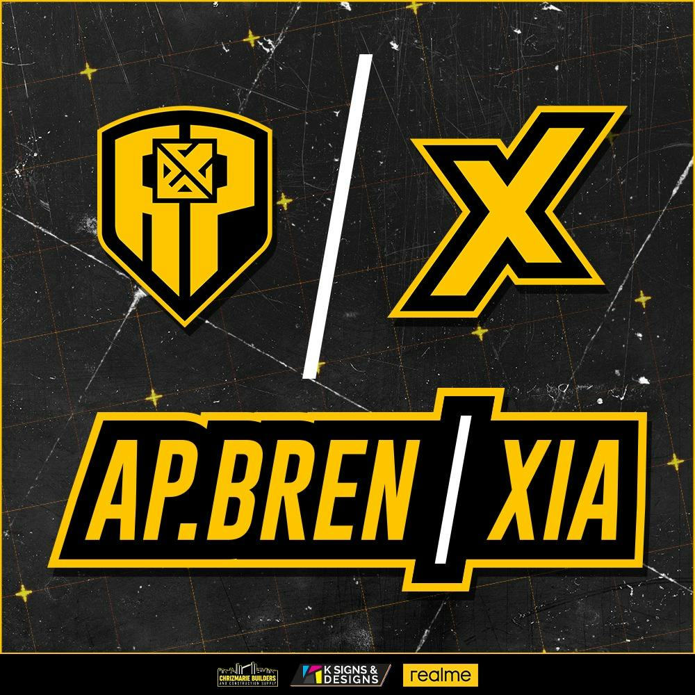 AP.Bren and XIA Esports are joining forces in MDL Philippines S3. 