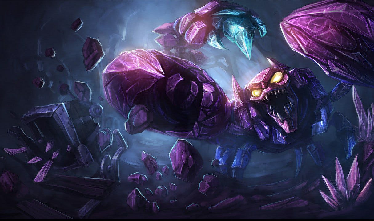 Skarner's rework in League of Legends patch 14.7