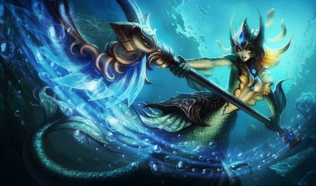 Nami is getting some balance changes for LoL patch 14.7.