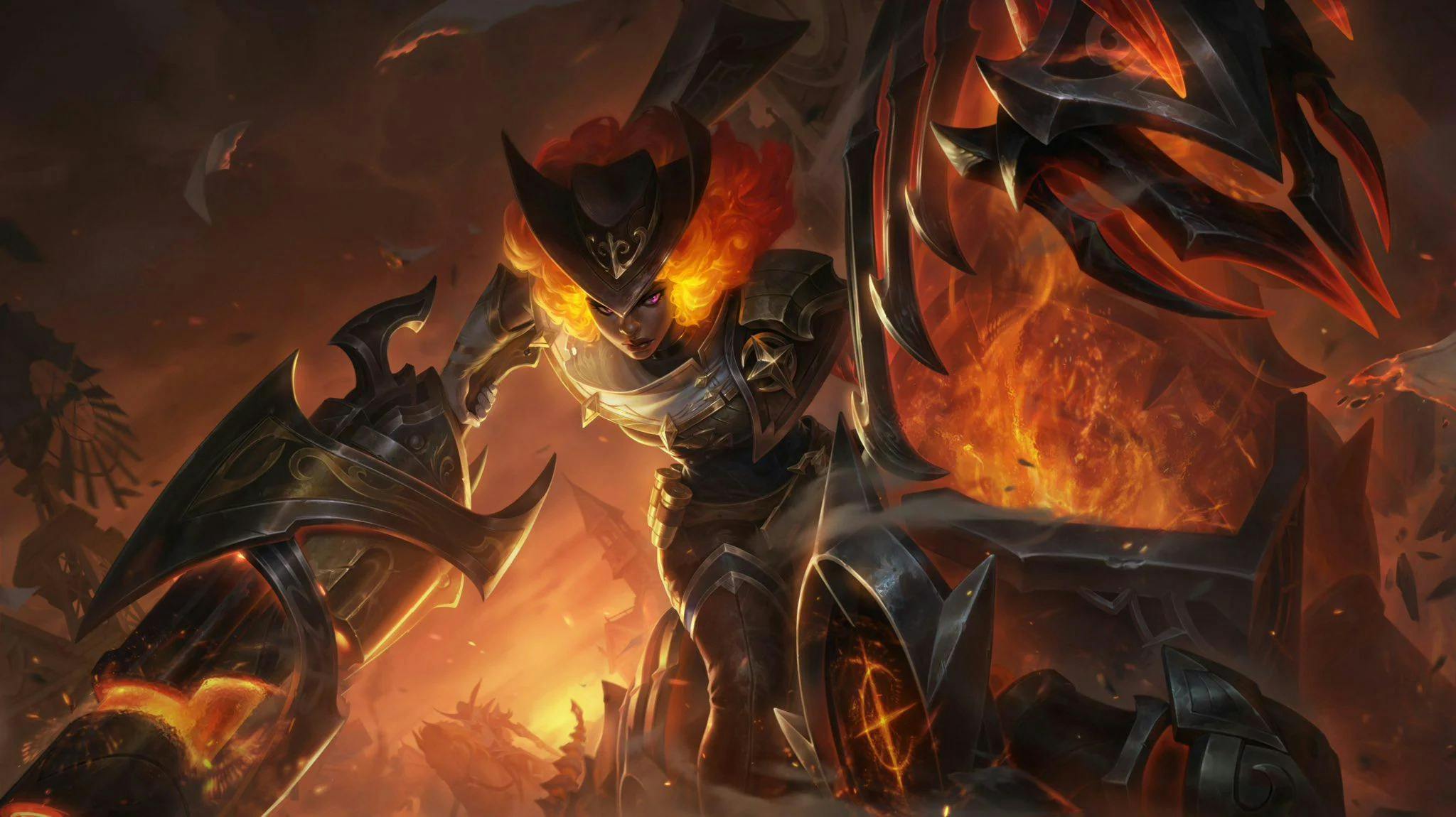 League of Legends patch 14.6 and the High Noon skins. 