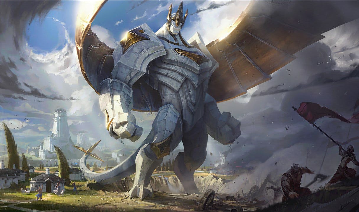 Galio is getting a mini rework in League of Legends patch notes for 14.6